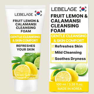 LEBELAGE Lemon Cleansing Foam <br> (100ml / 3.38 fl.oz)