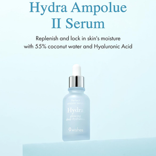 9wishes Hydra Ampoule II <br> (30ml / 1.01 fl.oz)