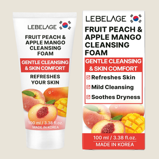 LEBELAGE Fruit Cleansing Foam <br> (100ml / 3.38 fl.oz)