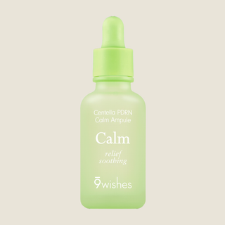 9wishes Centella PDRN Calm Ampule  <br> (30ml / 1.01 fl.oz)