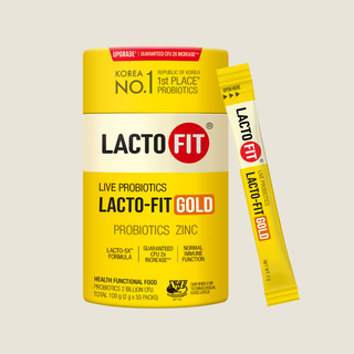 LACTO-FIT Gold Probiotics <br> (50 Sticks / 80 Sticks)
