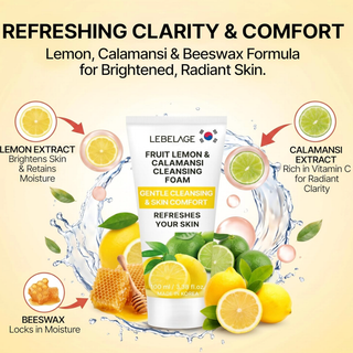 LEBELAGE Lemon Cleansing Foam <br> (100ml / 3.38 fl.oz)