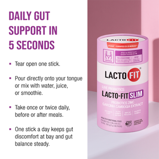 LACTO-FIT Probiotics Zinc <br> (50 Sticks / Pack)