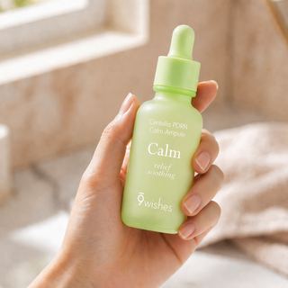9wishes Centella PDRN Calm Ampule  <br> (30ml / 1.01 fl.oz)