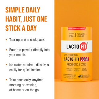 LACTO-FIT Probiotics Core Max <br> (2g x 60 Sticks )