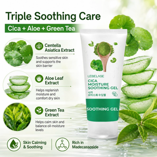 LEBELAGE Cica Soothing Sun Gel (1000ml / 3.38 fl.oz)