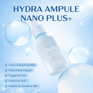 9wishes Hydra Ampoule Serum with Coconut Water <br> (30ml / 1.10 fl.oz)