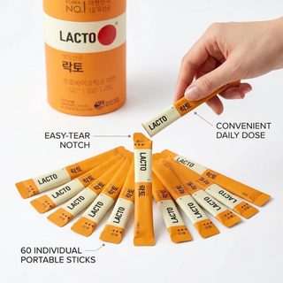 LACTO-FIT Probiotics Core Max (2g x 60 Sticks )