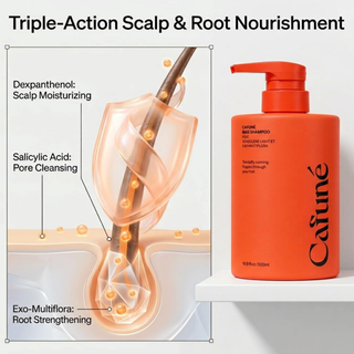 CAFUNÉ Root Strengthening & Volumizing Shampoo (500ml / 16.9 fl.oz)