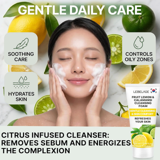 LEBELAGE Lemon Cleansing Foam <br> (100ml / 3.38 fl.oz)