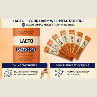 LACTO-FIT Probiotics Core Max (2g x 60 Sticks )