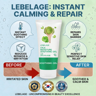 LEBELAGE Cica Soothing Sun Gel (1000ml / 3.38 fl.oz)