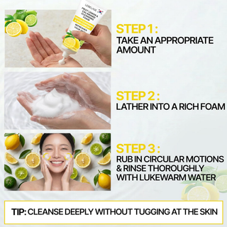 LEBELAGE Lemon Cleansing Foam <br> (100ml / 3.38 fl.oz)