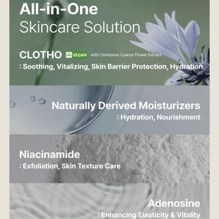 ONDO Skin Clotho Ampoule with Niacinamide & Probiotics Rich Serum (50ml / 1.69 fl.oz)