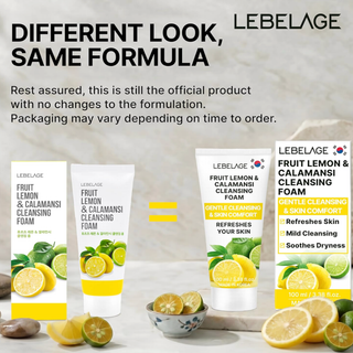 LEBELAGE Lemon Cleansing Foam <br> (100ml / 3.38 fl.oz)