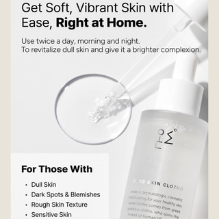 ONDO Skin Clotho Ampoule with Niacinamide & Probiotics Rich Serum (50ml / 1.69 fl.oz)