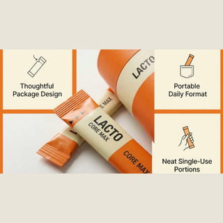 LACTO-FIT Probiotics Core Max (2g x 60 Sticks )