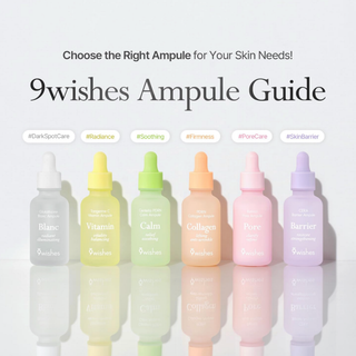 9wishes Centella PDRN Calm Ampule  <br> (30ml / 1.01 fl.oz)
