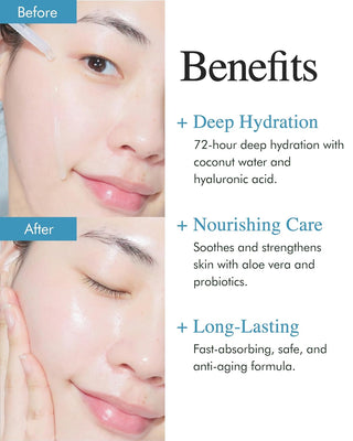 9wishes Hydra Skin Ampule Serum II (25ml / 0.85 fl.oz)