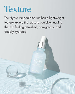 9wishes Hydra Skin Ampule Serum II (25ml / 0.85 fl.oz)
