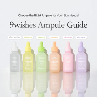 9wishes CERA Barrier Ampule (30ml / 1.01 fl.oz)