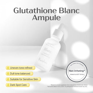 9wishes Glutathione Blanc Ampule (30ml / 1.01 fl.oz)