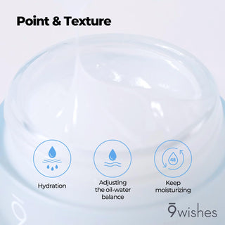 9wishes Hydra Skin Ampule Cream (50ml / 1.69 fl.oz)