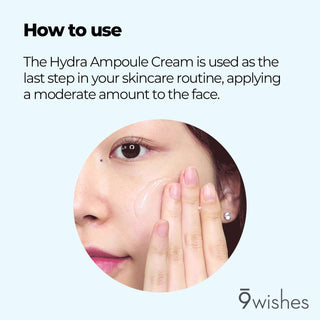 9wishes Hydra Skin Ampule Cream (50ml / 1.69 fl.oz)