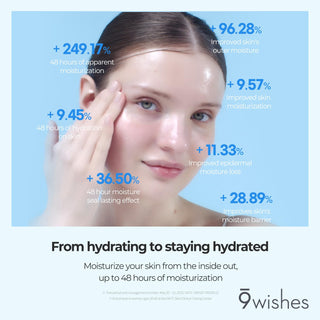 9wishes Hydra Skin Ampule Cream (50ml / 1.69 fl.oz)