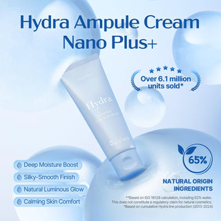 9wishes Hydra Skin Ampule Cream Nano (50ml / 1.69 fl.oz)