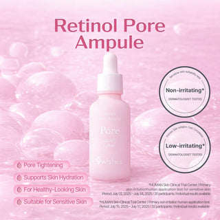 9wishes Retinol Pore Ampule (30ml / 1.01 fl.oz)