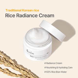 9wishes Rice Radiance Tone-Up Cream (50ml / 1.69 fl.oz)