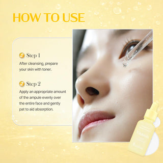 9wishes Tangerine Vitamin C Ampule (30ml / 1.01 fl.oz)