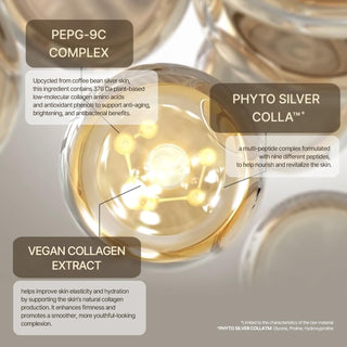 9wishes Vegan Collagen Ampule (30ml / 1.01 fl.oz)