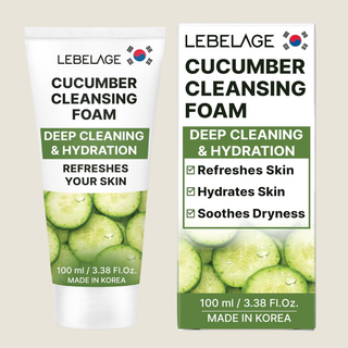 LEBELAGE Cucumber Cleansing Foam (100ml / 3.38 fl.oz)