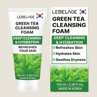 LEBELAGE Green Tea Cleansing Foam <br> (100ml / 3.38 fl.oz)