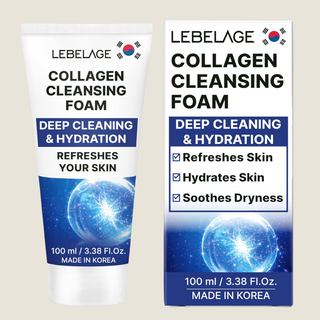 LEBELAGE Collagen Cleansing Foam <br> (100ml / 3.38 fl.oz)