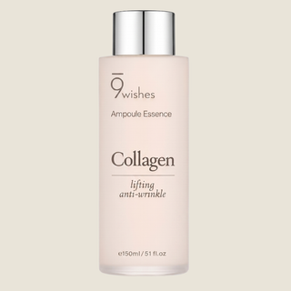 9wishes Vegan Collagen Ampule Cream Nano (150ml / 5.07 fl.oz)