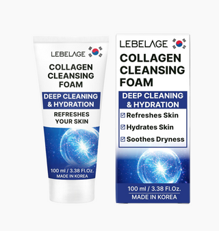 LEBELAGE Collagen Cleansing Foam (100ml / 3.38 fl.oz)
