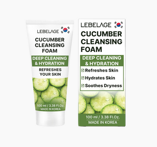 LEBELAGE Cucumber Cleansing Foam (100ml / 3.38 fl.oz)