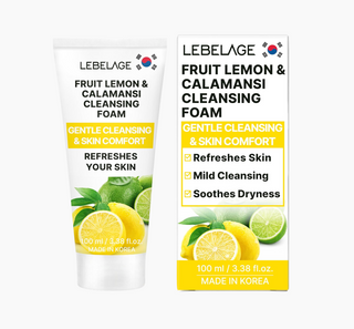 LEBELAGE Lemon Cleansing Foam (100ml / 3.38 fl.oz)