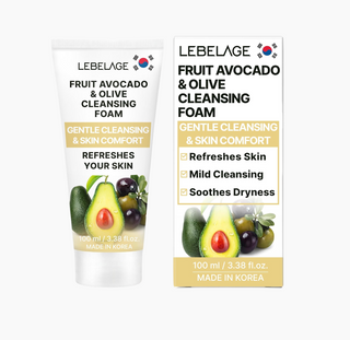 LEBELAGE Avocado & Olive Cleansing Foam (100ml / 3.38 fl.oz)