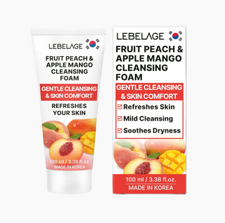 LEBELAGE Fruit Cleansing Foam (100ml / 3.38 fl.oz)