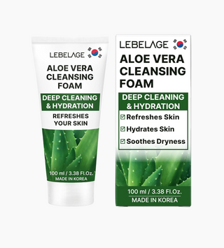 LEBELAGE Aloe Cleansing Foam (100ml / 3.38 fl.oz)