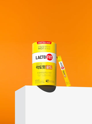 LACTO-FIT Gold Probiotics (50 Sticks / 80 Sticks)