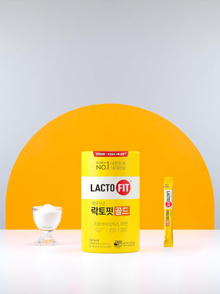 LACTO-FIT Gold Probiotics (50 Sticks / 80 Sticks)