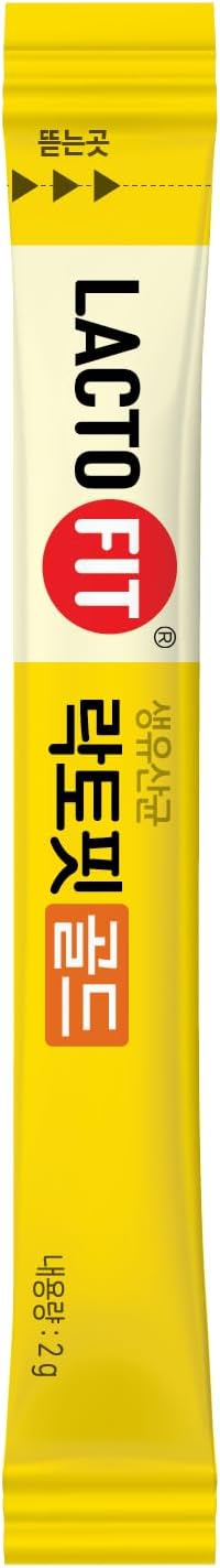 LACTO-FIT Gold Probiotics (50 Sticks / 80 Sticks)