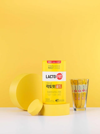 LACTO-FIT Gold Probiotics (50 Sticks / 80 Sticks)