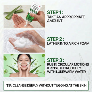 LEBELAGE Aloe Cleansing Foam (100ml / 3.38 fl.oz)