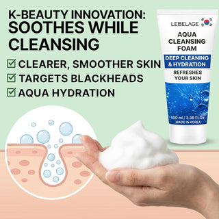 LEBELAGE Aqua Cleansing Foam (100ml / 3.38 fl.oz)